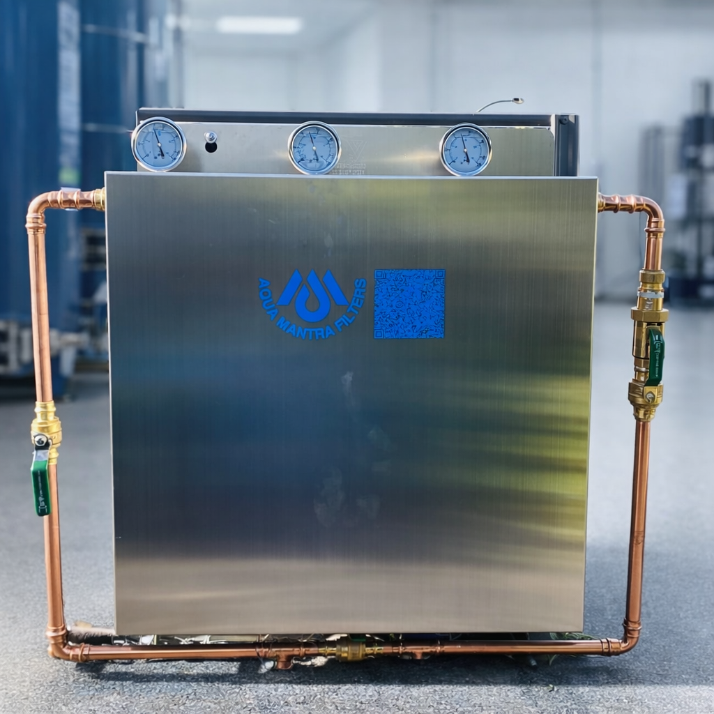 Aqua Mantra 3-Stage Whole House Water Filtration System