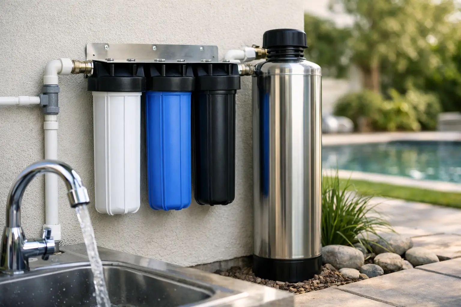 Best Home Filtration Systems for Hard Water