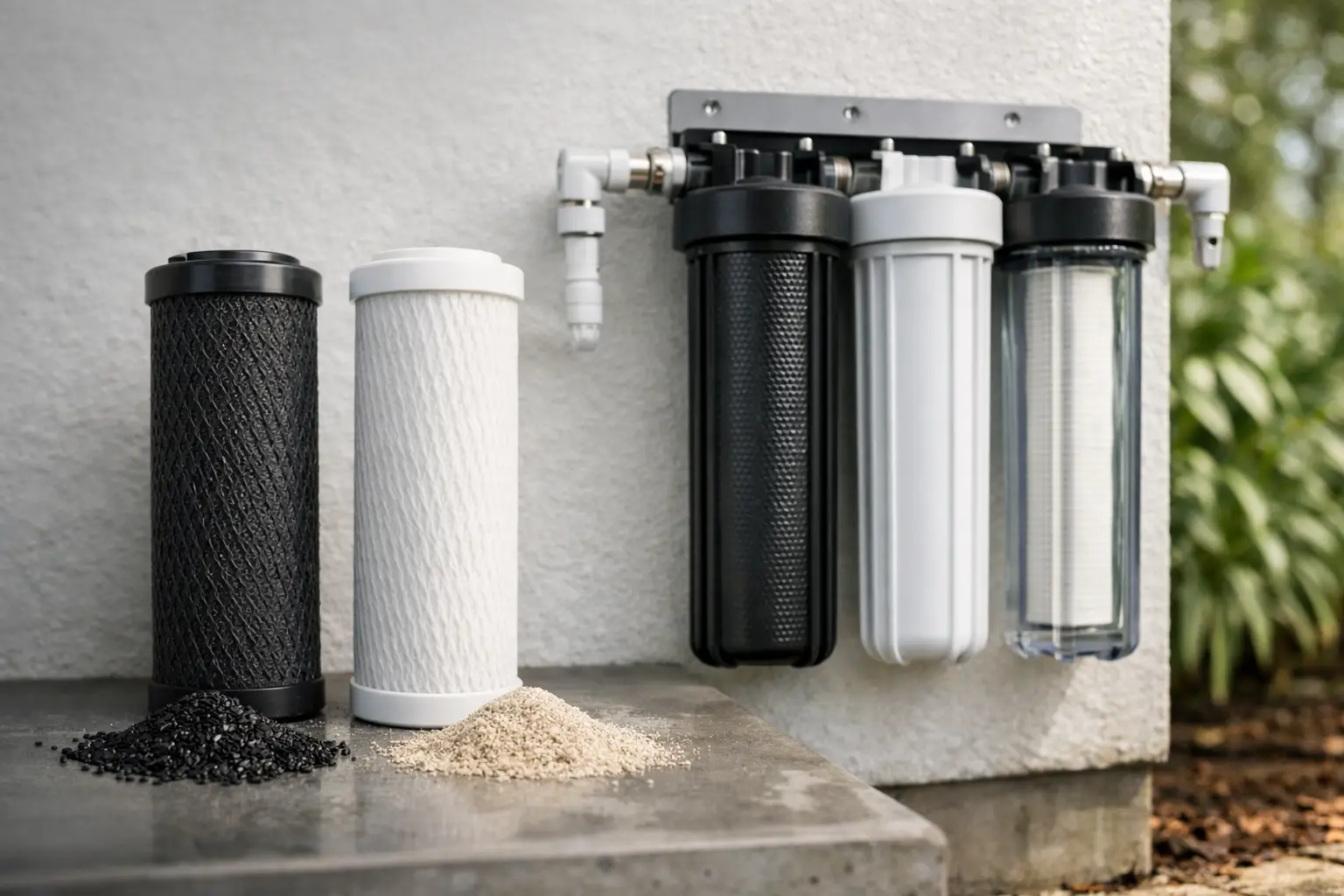 Carbon Block vs Sediment Filter Explained