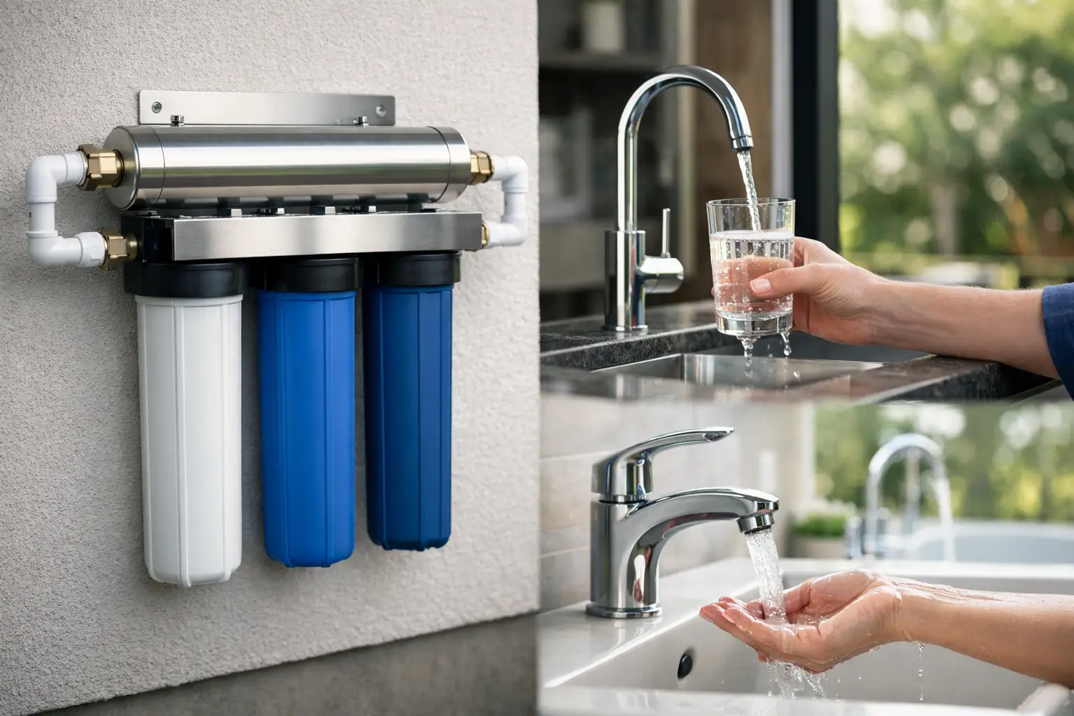 Clean Fresh Drinking Water at Every Tap