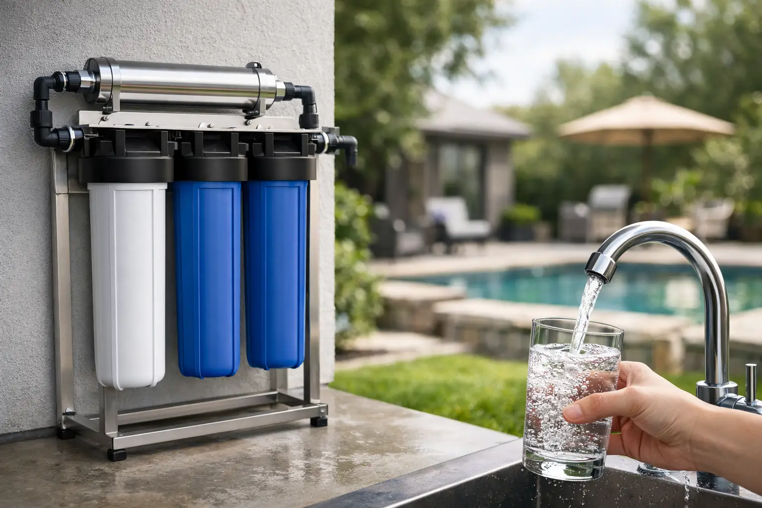 How to Choose Whole House Water Filtration
