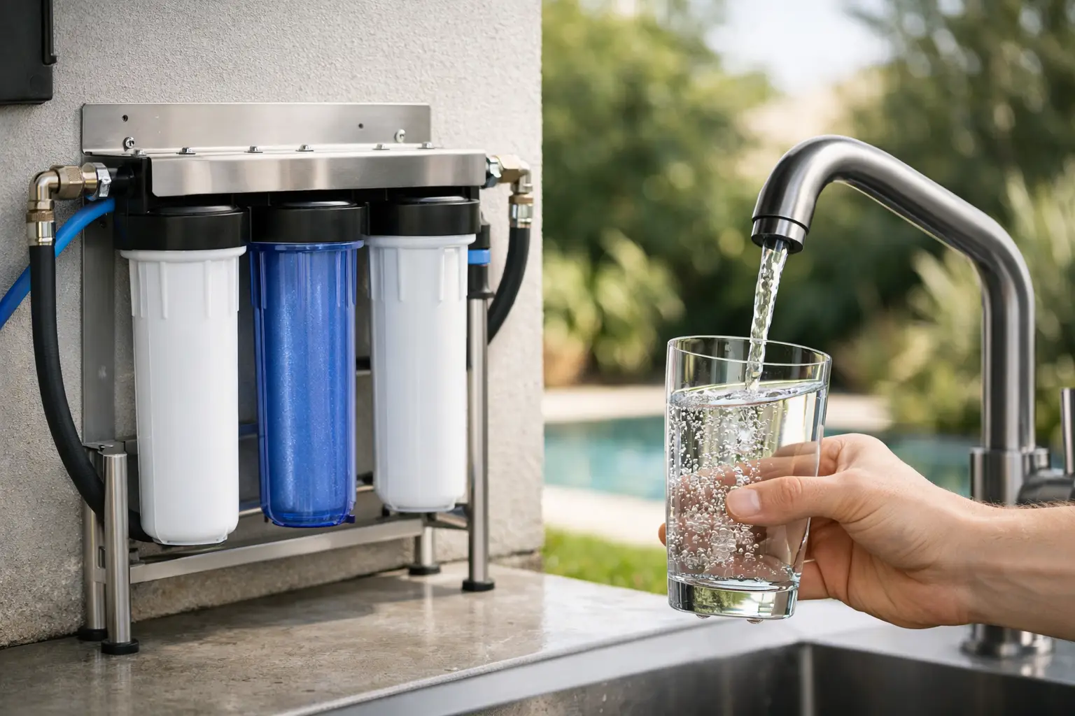 How to Clean Drinking Water at Home