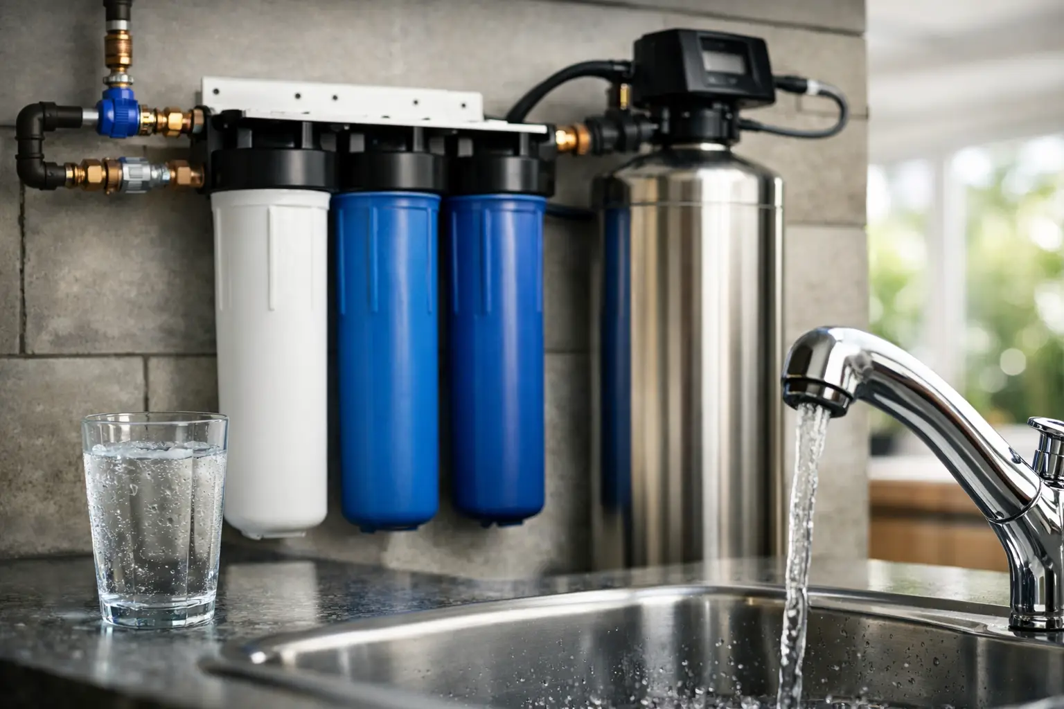 Is a Whole House Water Filtration System Worth It?