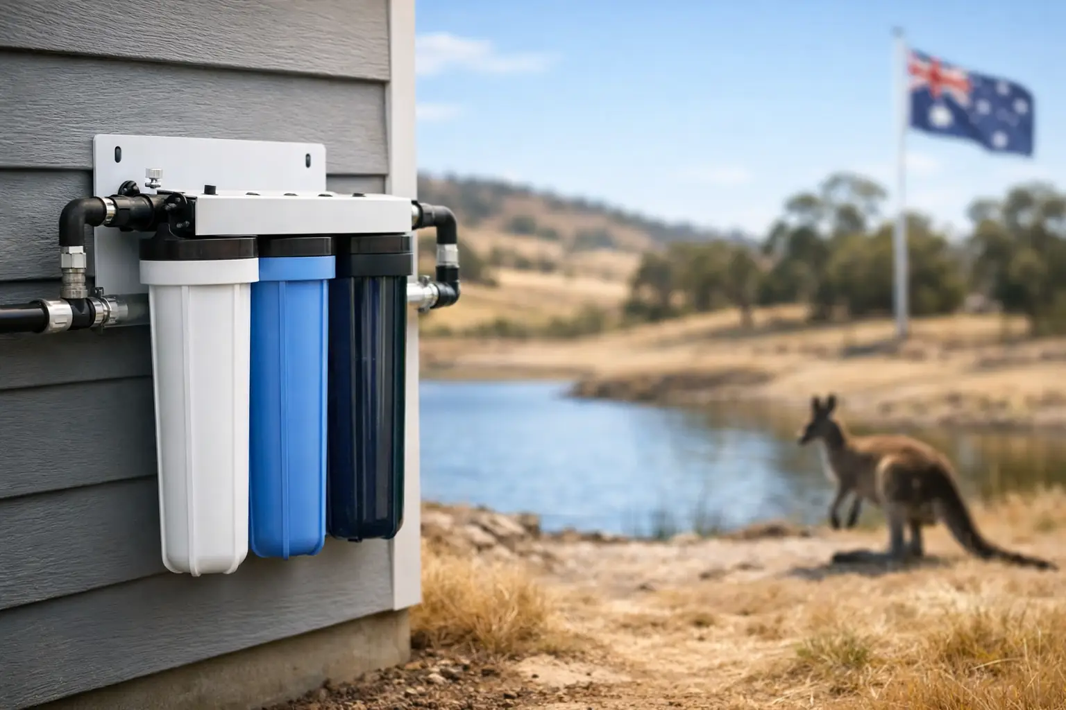 Is Access to Fresh Clean Drinking Water a Problem in Australia?