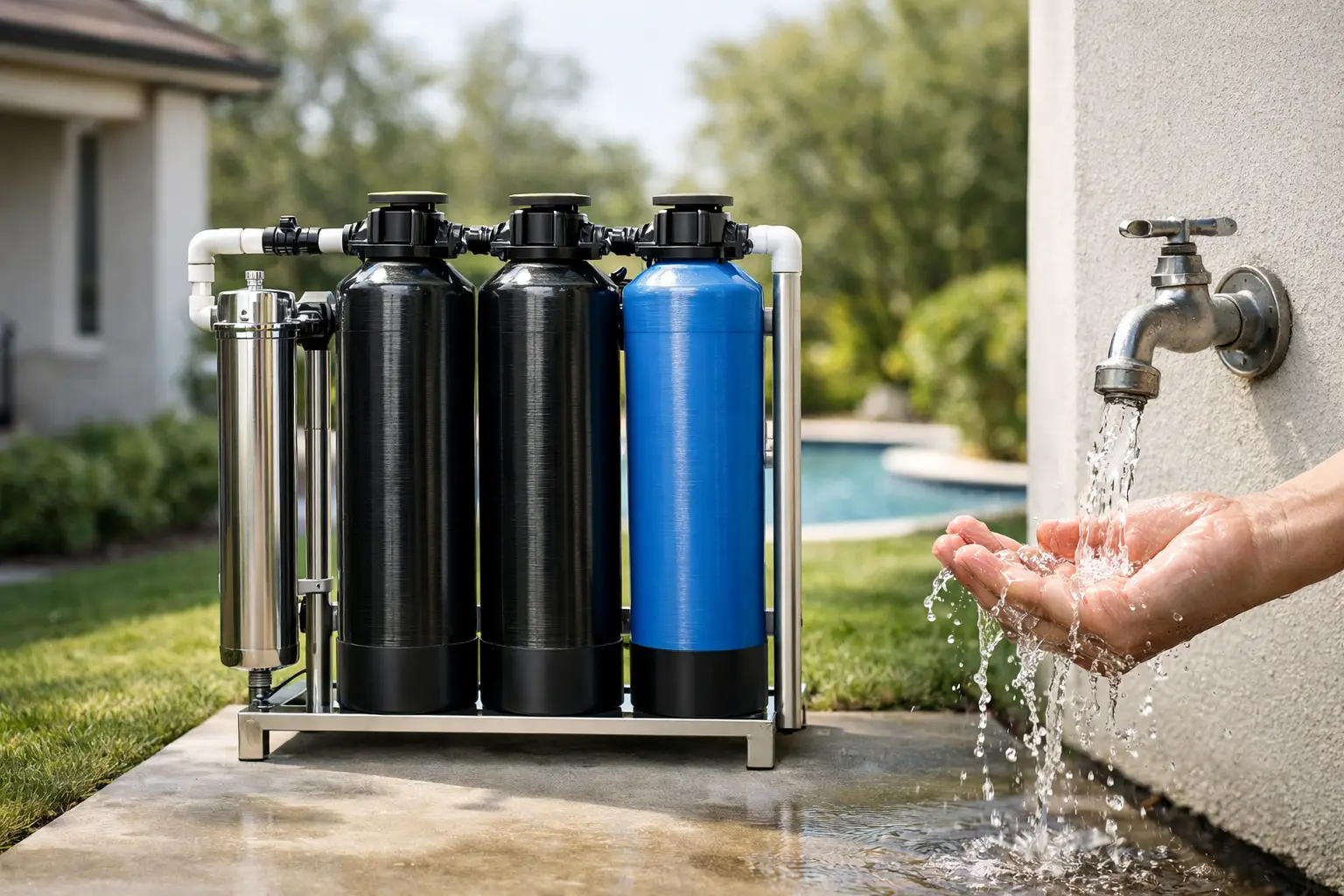 What Is a Whole House Water Filtration System?
