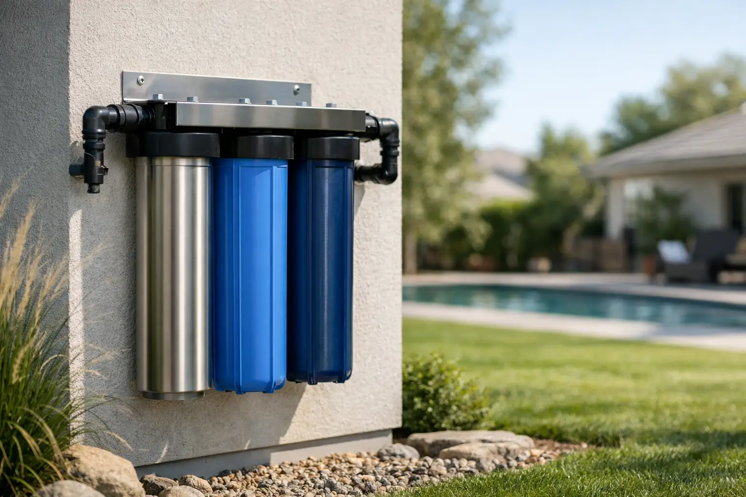 Whole House Water Filter Systems Comparison