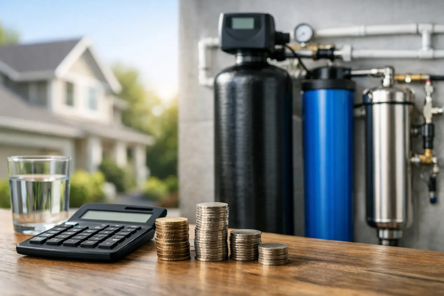 Whole House Water Filtration Systems Cost