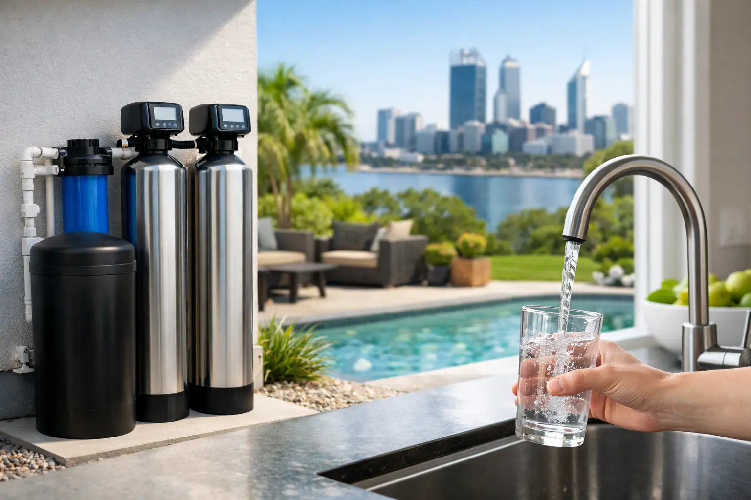 Whole House Water Filtration Systems Perth