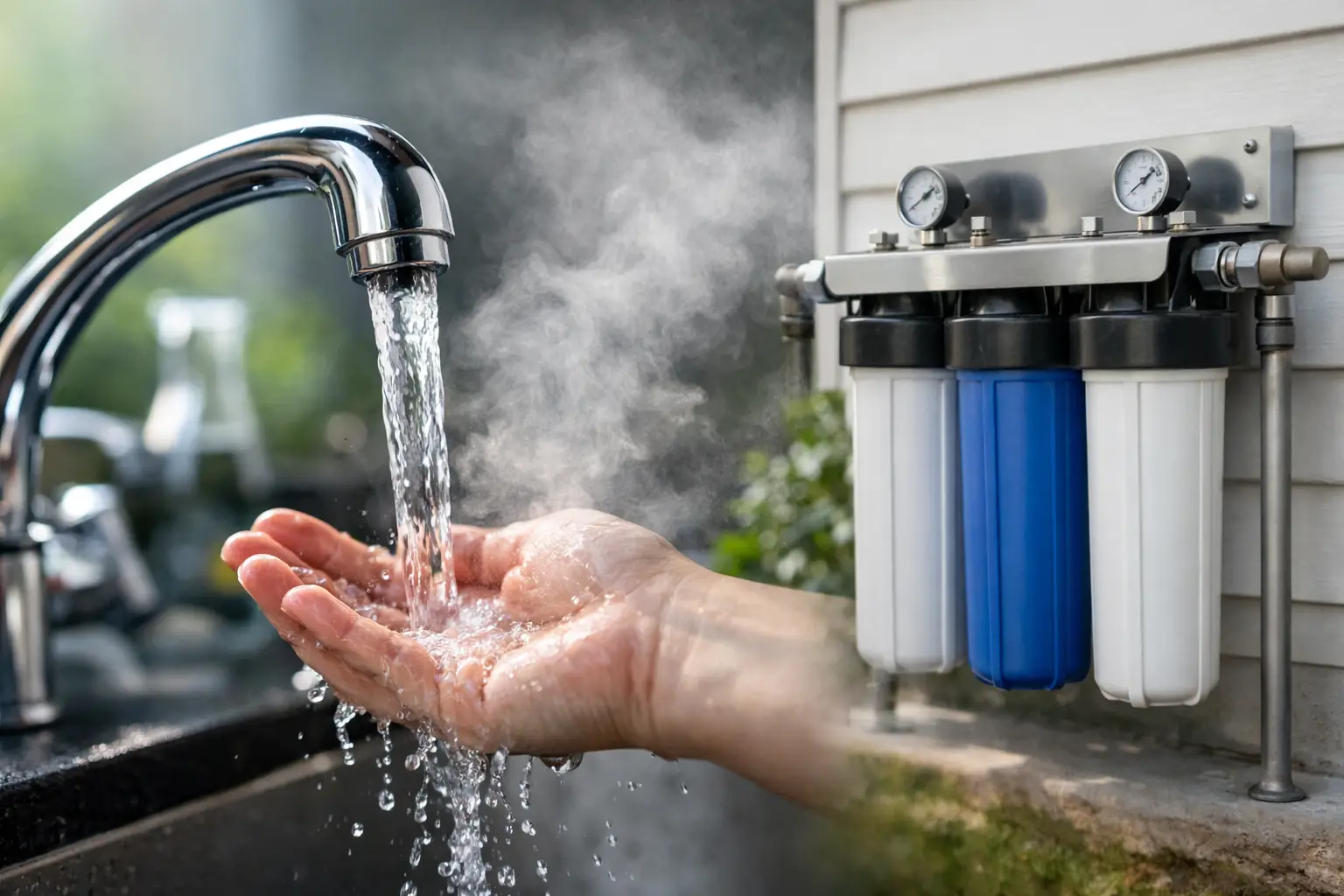 Why Does My Tap Water Smell Like Chlorine?
