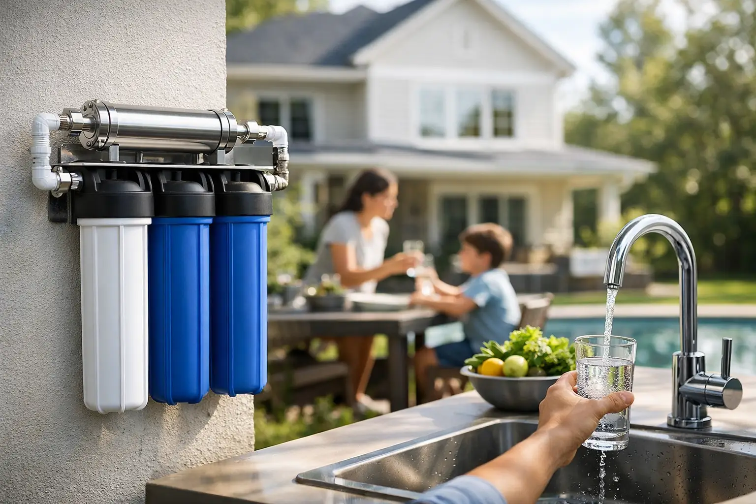 10 Benefits of Whole Home Filtered Water