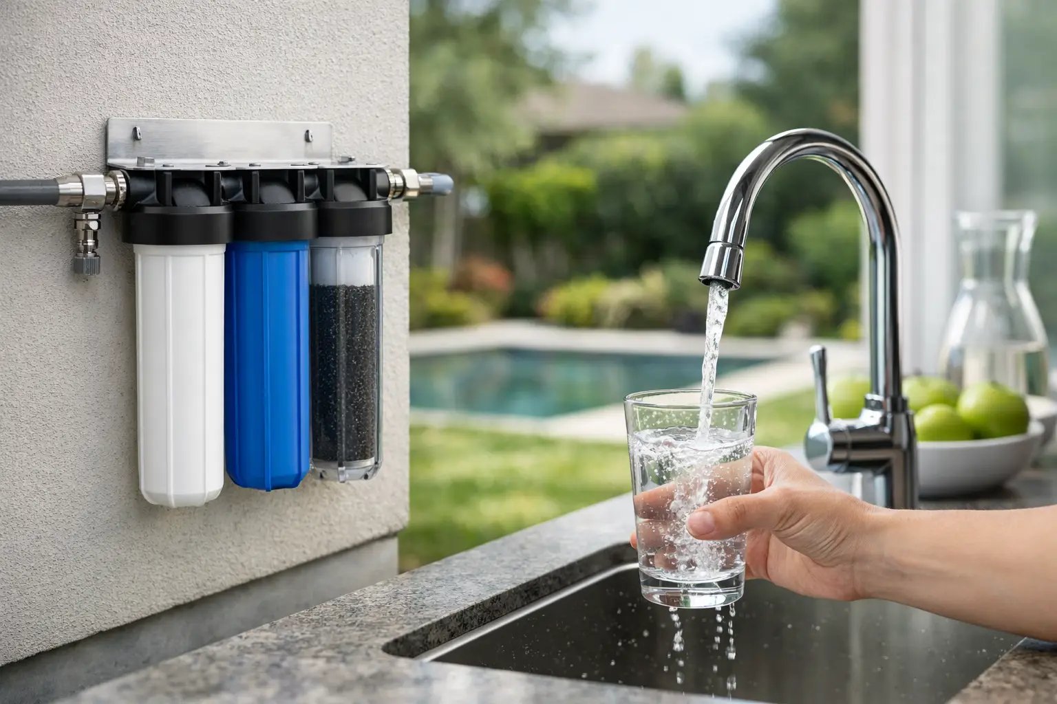 How to Improve Water Quality at Home