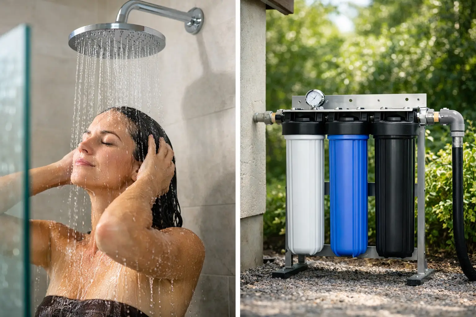 How to Reduce Chlorine in Shower Water