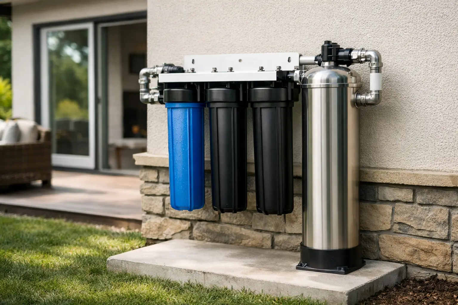 How Whole House Filters Work at Home